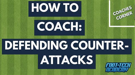 How to coach counter.